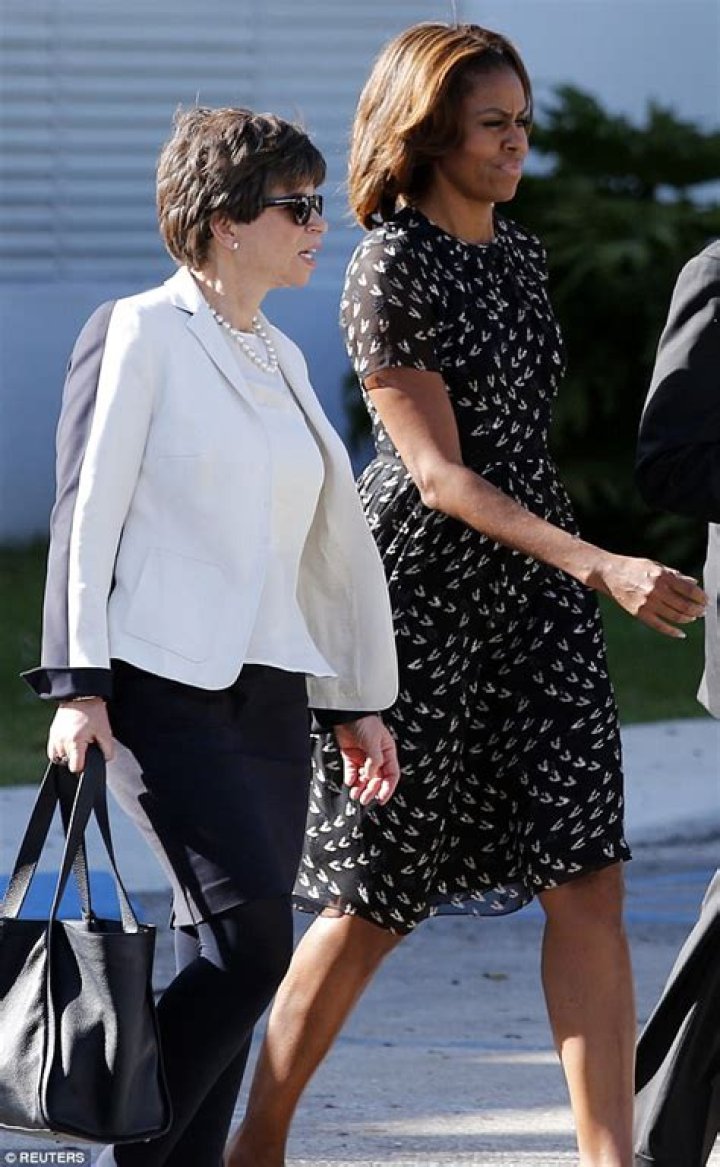 Michelle Obama, Valerie Jarrett