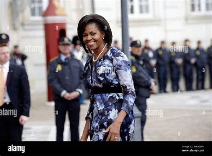 Michelle Obama visits Copenhagen, Denmark &ndash; 09 Apr 2019