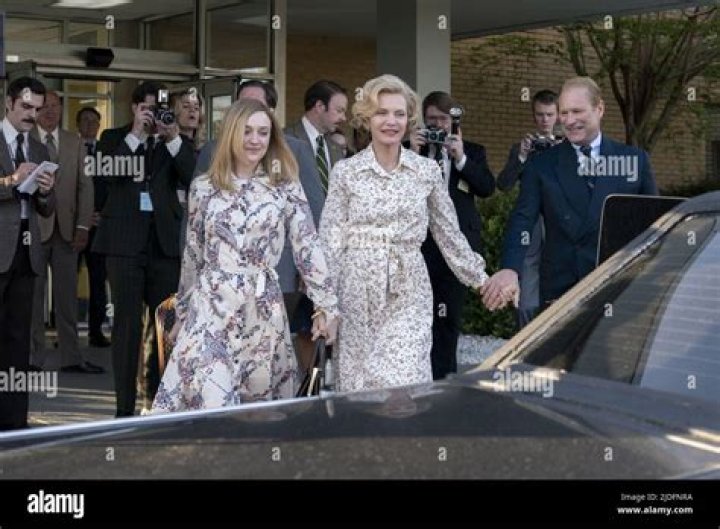 Michelle Pfeiffer As Betty Ford
