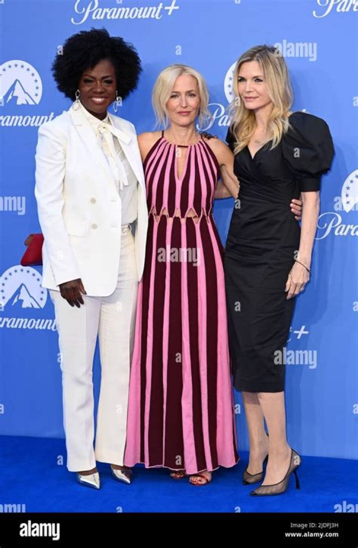 Michelle Pfeiffer, Viola Davis, Gillian Anderson