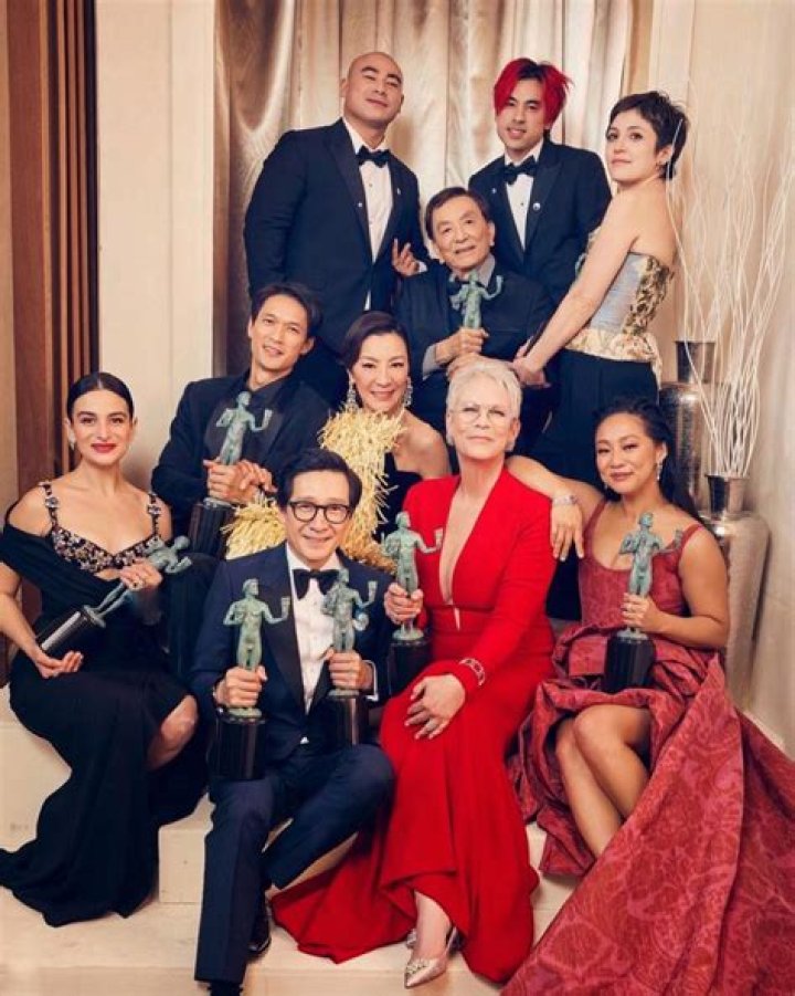Michelle Yeoh At The SAG Awards