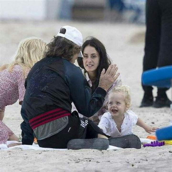 Mick Jagger Plays With Son Deveraux