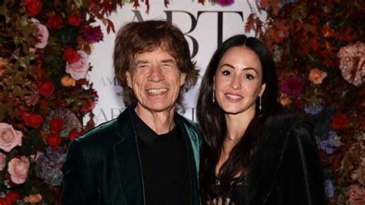 Mick Jagger With Melanie Hamrick
