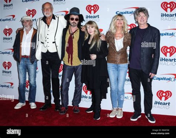 Mike Campbell, Stevie Nicks, Christine McVie, Mick Fleetwood of Fleetwood Mac Rock and Roll Hall of Fame Induction Ceremony, Press Room, Barclays Center, Brooklyn, USA - 29 Mar 2019