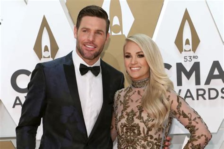 Mike Fisher and Carrie Underwood 53rd Annual CMA Awards, Arrivals, Bridgestone Arena, Nashville, USA - 13 Nov 2019