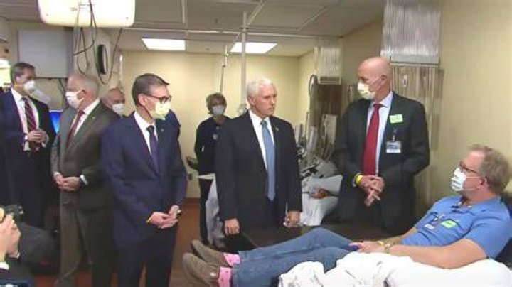 Mike Pence’s Wife Trolled For Insisting VP Didn’t Know Hospital Policy When He Refused To Wear Mask