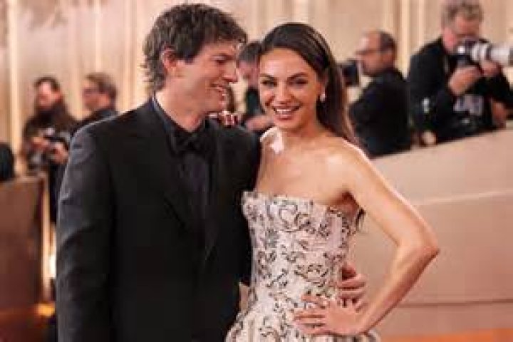 Mila Kunis & Ashton Kutcher