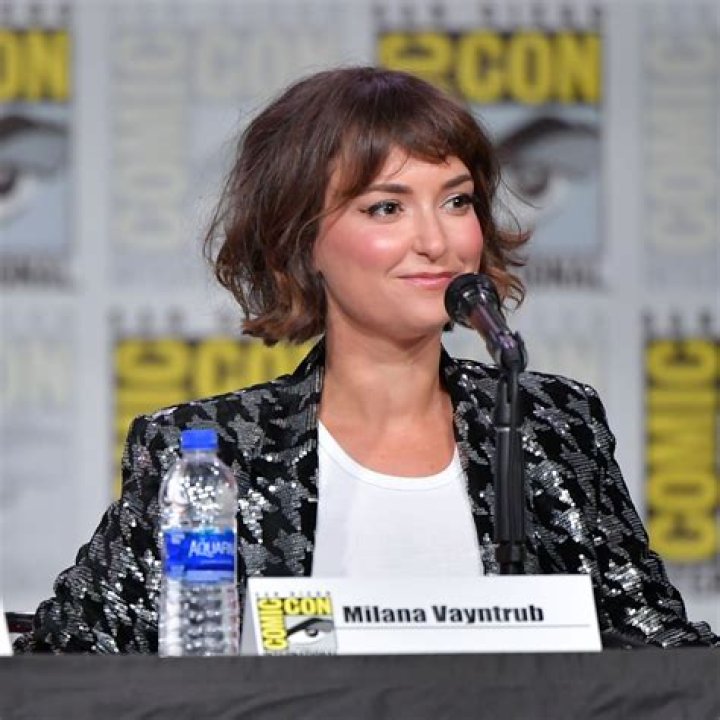 Milana Vayntrub At Comic-Con