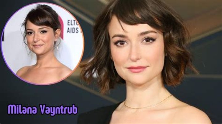 Milana Vayntrub At The TV Land Awards