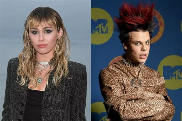 Miley Cyrus and Yungblud