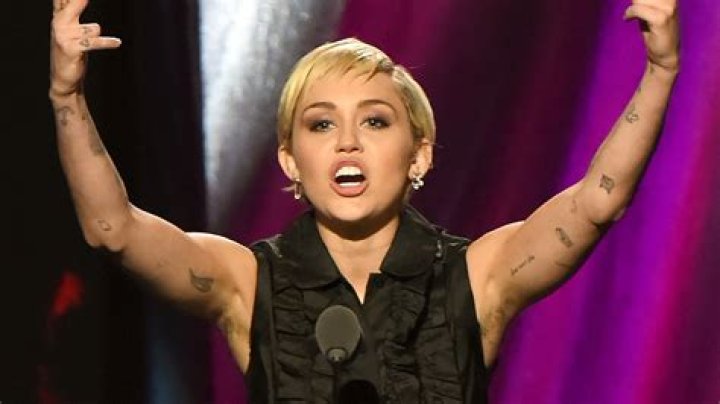 Miley Cyrus Armpit Hair