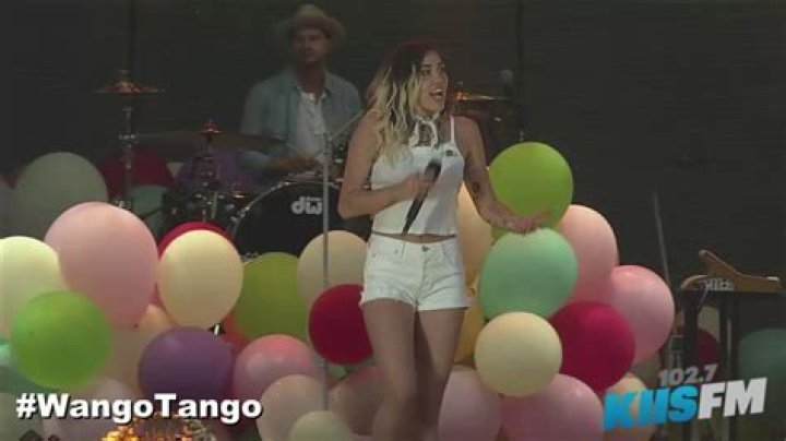 Miley Cyrus At Wango Tango