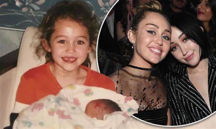 Miley Cyrus Baby Photos