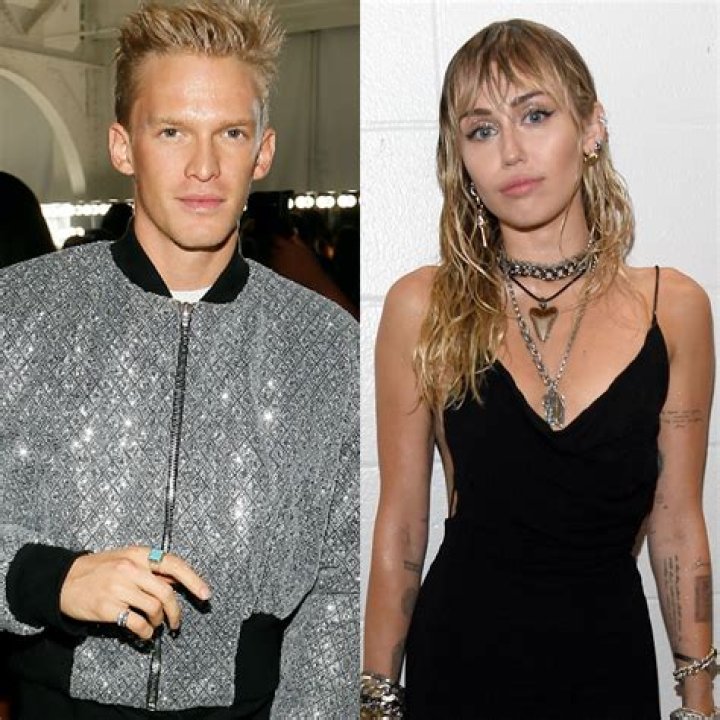 Miley Cyrus & Cody Simpson Twin In All Black As He Gives Her A Piggyback Ride On Lunch Date