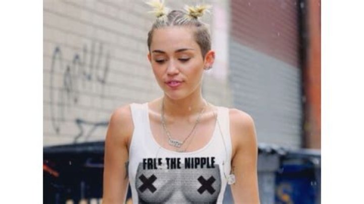 Miley Cyrus Nipples