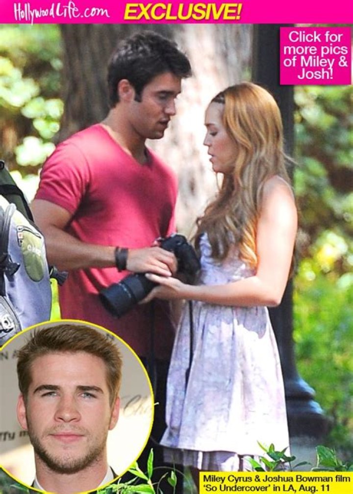 Miley Cyrus Not Cheating On Liam Hemsworth With Joshua Bowman – Hollywood Life