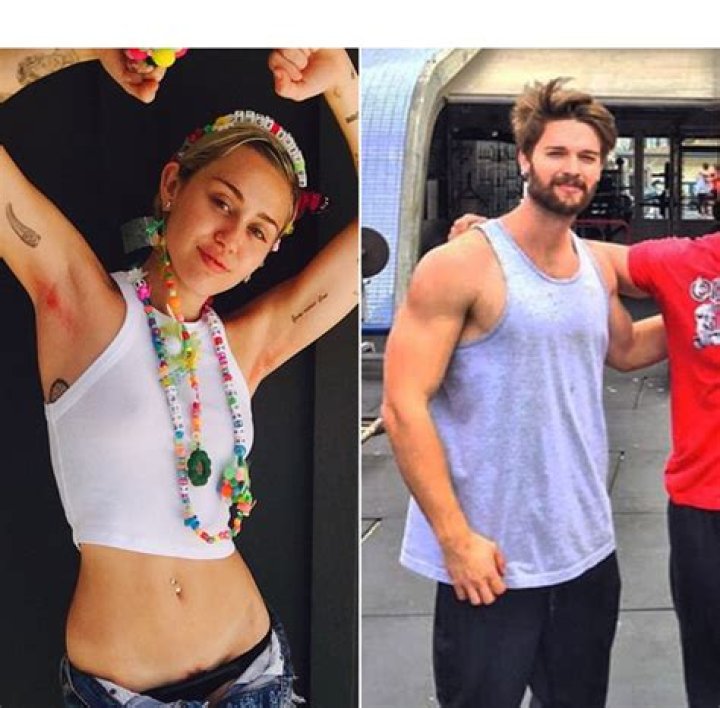 miley cyrus pink armpit hair