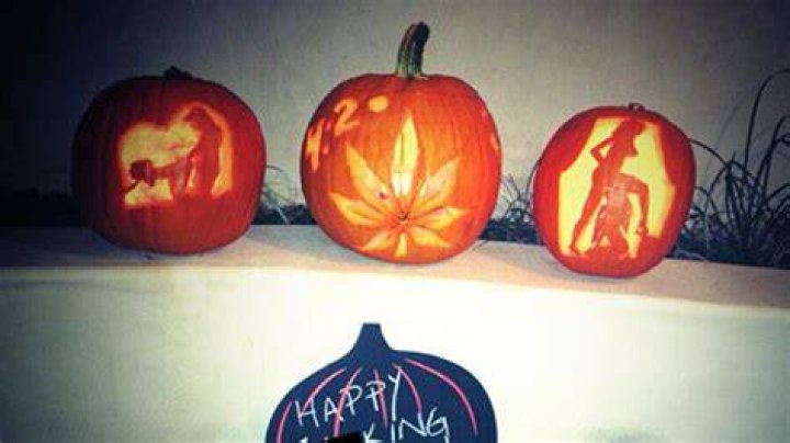 Miley Cyrus Pumpkins