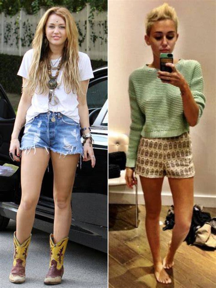 Miley Cyrus Skinny
