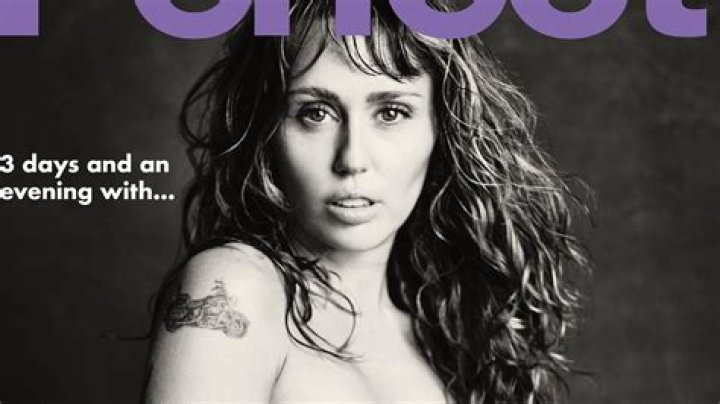 Miley Cyrus Topless