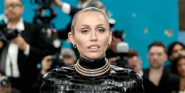 Miley CyrusamfAR Inspiration Gala, New York, America - 16 Jun 2015