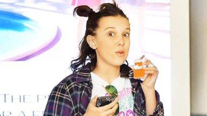 Millie Bobby Brown Talks ‘Imperfections’ In New Makeup-Free Video – Hollywood Life