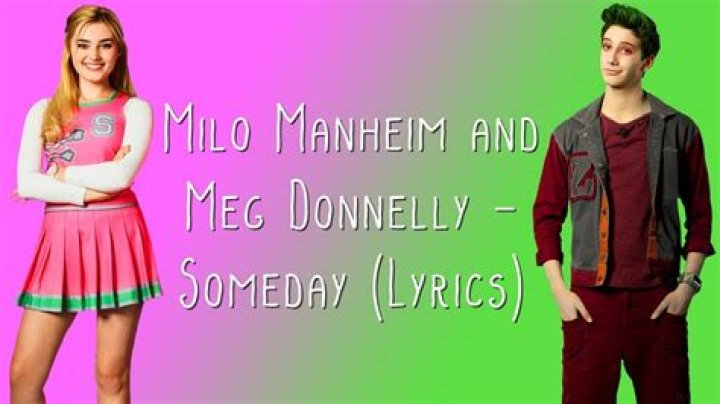 Milo Manheim & Meg Donnelly