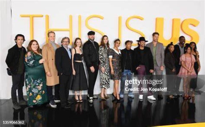 Milo Ventimiglia, Chrissy Metz, Chris Geere, Griffin Dunne, Caitlin Thompson, Chris Sullivan, Mandy Moore, Susan Kelechi, Asante Blackk, Jon Huertas, Justin Hartley, Eris Baker, Sterling K. Brown, Faithe Herman and Lyric Ross 'This is Us' Season 6 TV show premiere, Arrivals, Paramount Studios, Los Angeles, California, USA - 14 Dec 2021