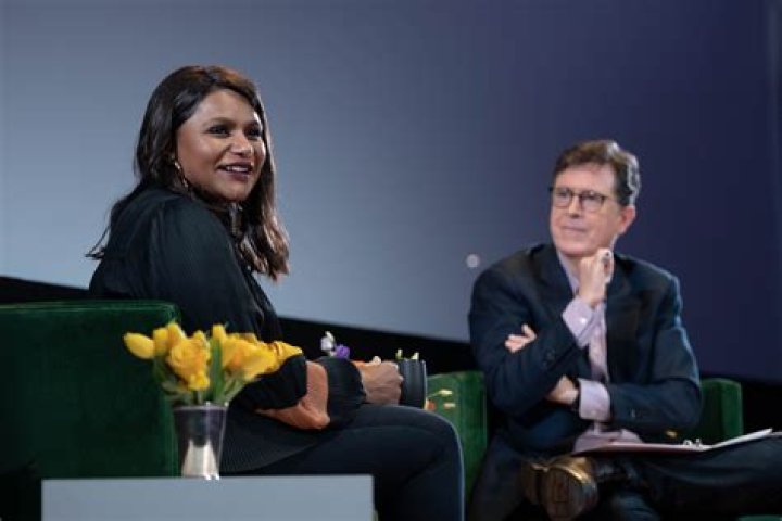 Mindy Kaling Celebrates DSW Partnership And Spring Trends In NYC