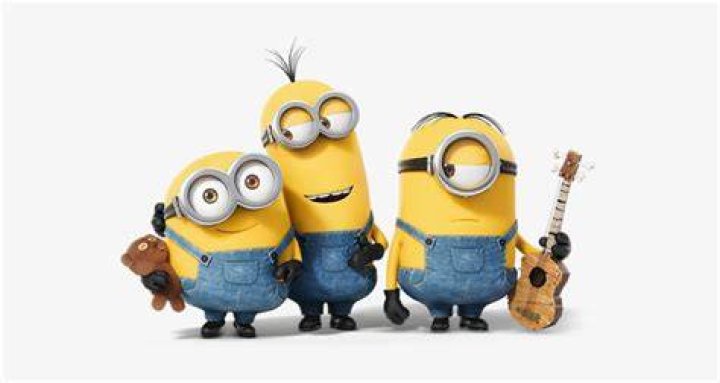 Minions Bob, Stuart, and Kevin in &lsquo;Minions.&rsquo;
