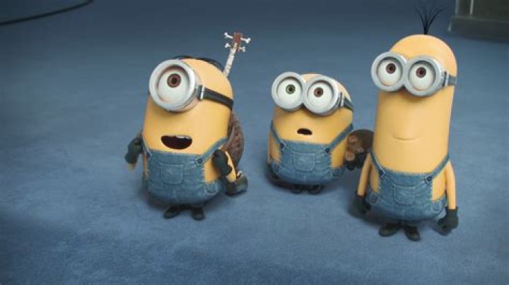 Minions Stuart, Bob and Kevin in &lsquo;Minions&rsquo;