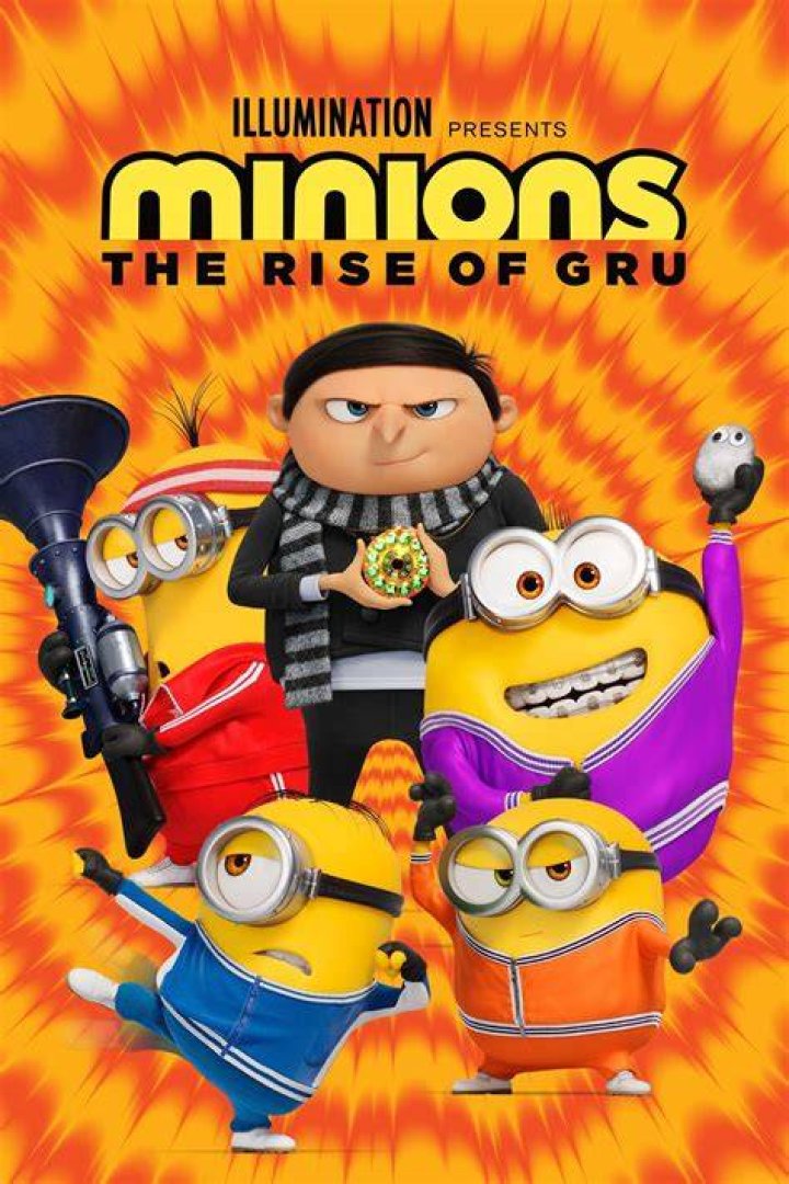 Minions: The Rise Of Gru