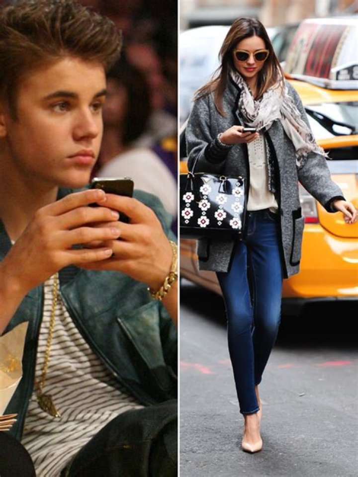 Miranda Kerr Justin Bieber Dirty Texts