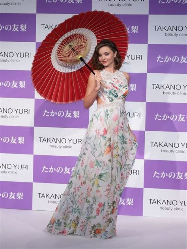 Miranda Kerr promotes &lsquo;Takano Yuri&rsquo; beauty clinic, Tokyo, Japan &ndash; 11 Jul 2017