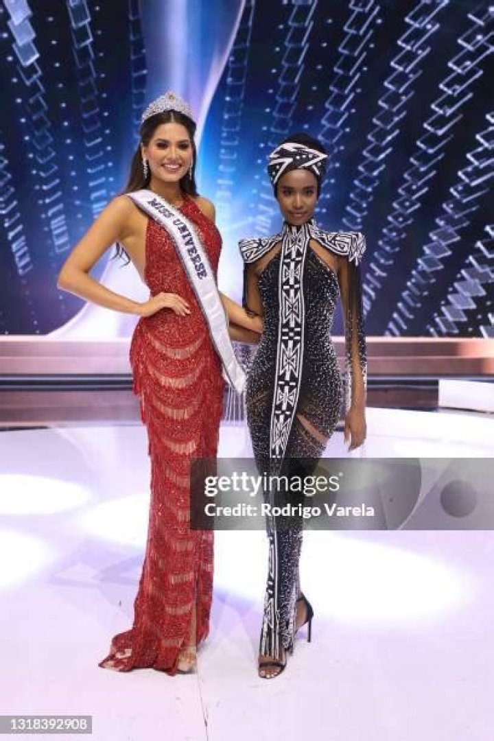 Miss Universe 2020, Andrea Meza