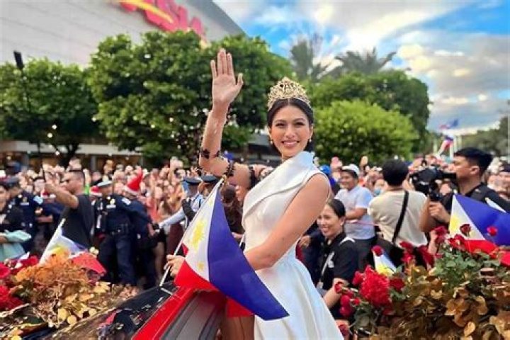 Miss Universe Homecoming Parade In The Philippines