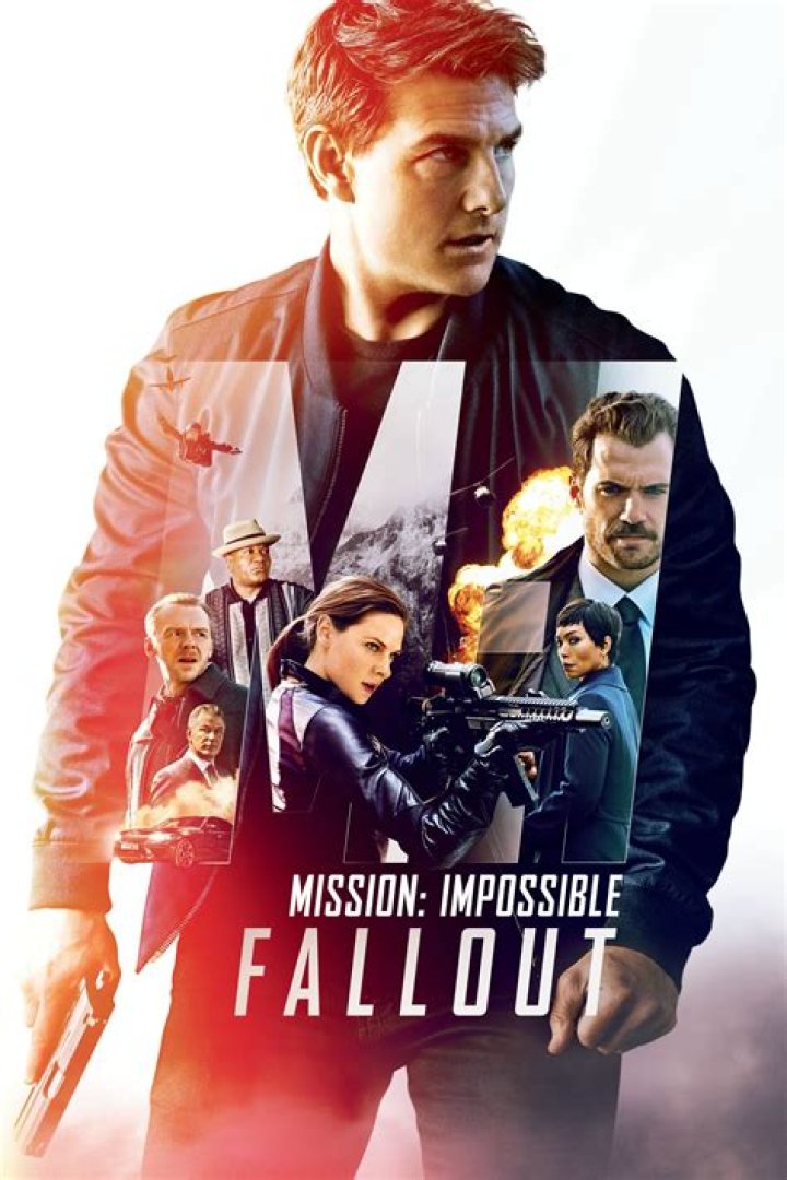 MISSION: IMPOSSIBLE - FALLOUT, from left: Tom Cruise, Vanessa Kirby, 2018. Ph: Chiabella James /© Paramount /Courtesy Everett Collection