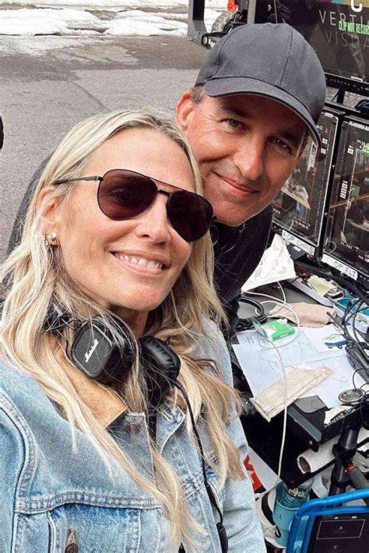 Molly Sims, Scott Stuber & son Brooks