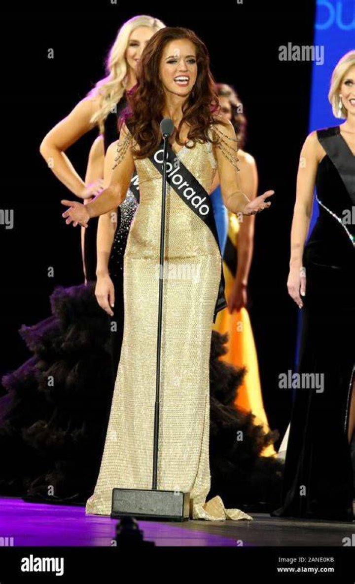 Monica Thompson &mdash; Miss Colorado