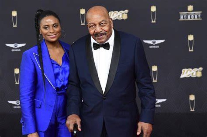 Monique and Jim Brown