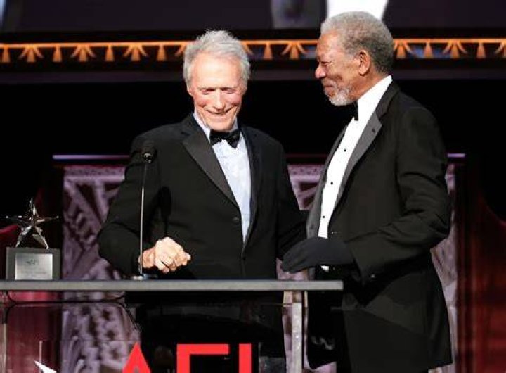 Morgan Eastwood, Clint Eastwood, Director/Producer, Kathryn Eastwood, Francesca Eastwood Warner Bros. Pictures 'The 15:17 to Paris' World film Premiere, Los Angeles, CA, USA - 05 Feb 2018