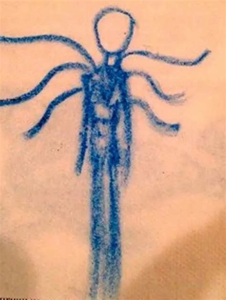 Morgan Geyser Slender Man Drawing