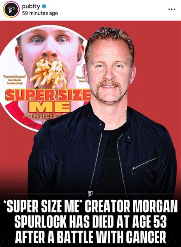 Morgan Spurlock Dead: ‘Super Size Me’ Director Dies at 53 Following Cancer Battle