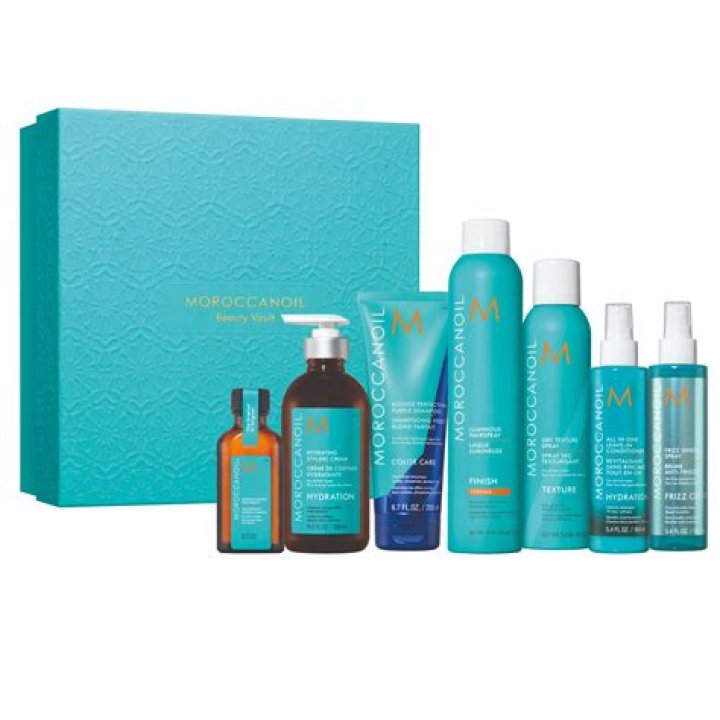 Moroccanoil Beauty Vault, $45, Moroccanoil.com & Sephora.com