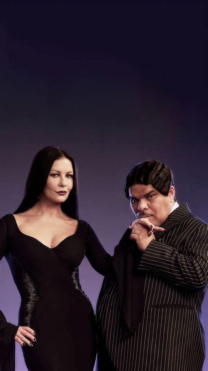 Morticia Addams