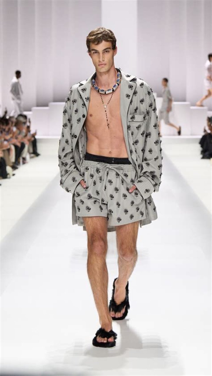 Moschino Spring/Summer 20 Menswear And Women&rsquo;s Resort Collection