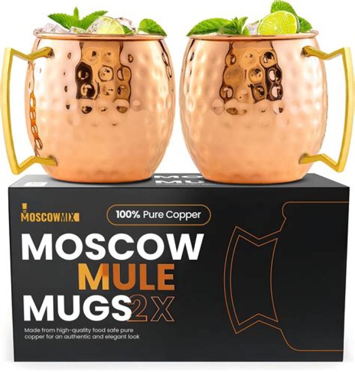 Moscow Mule Cups Set