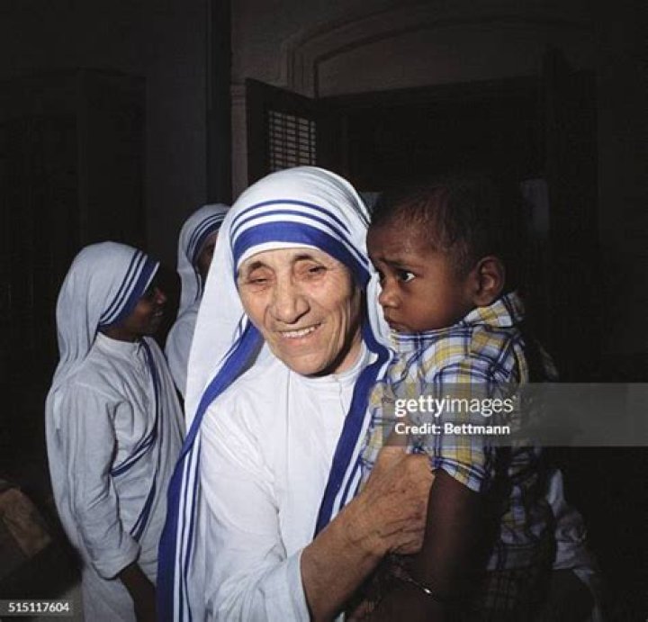 Mother Teresa Nun 1980 Mother Teresa&hellip;nuns