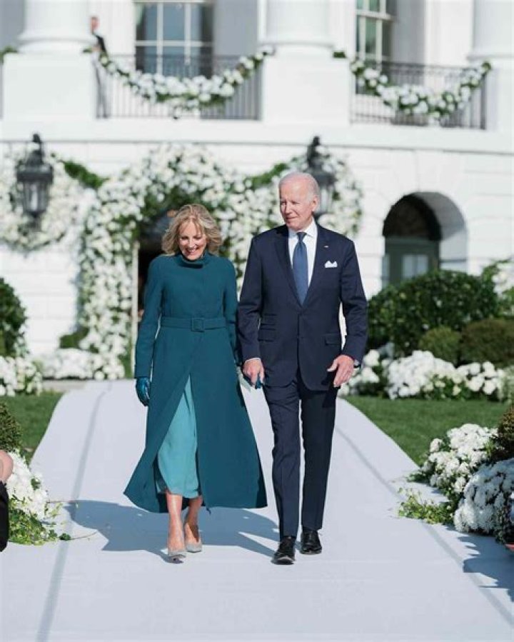 Ms. Naomi Biden Neal (L) and Mr. Peter Neal (R) arrive to attend a state dinner in honor of Indian Prime Minister Narendra Modi hosted by US President Joe Biden and First Lady Jill Biden at the White House in Washington, DC, USA, 22 June 2023. President Biden hosts Indian Prime Minister Modi for state visit, Washington, USA - 22 Jun 2023