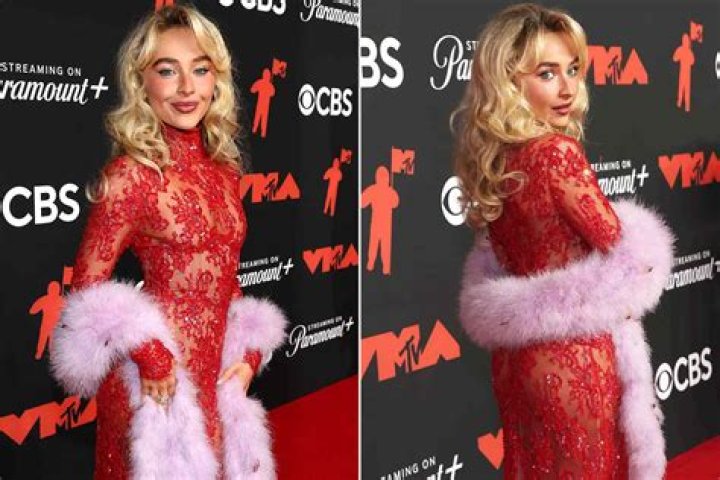MTV VMA beauty photos